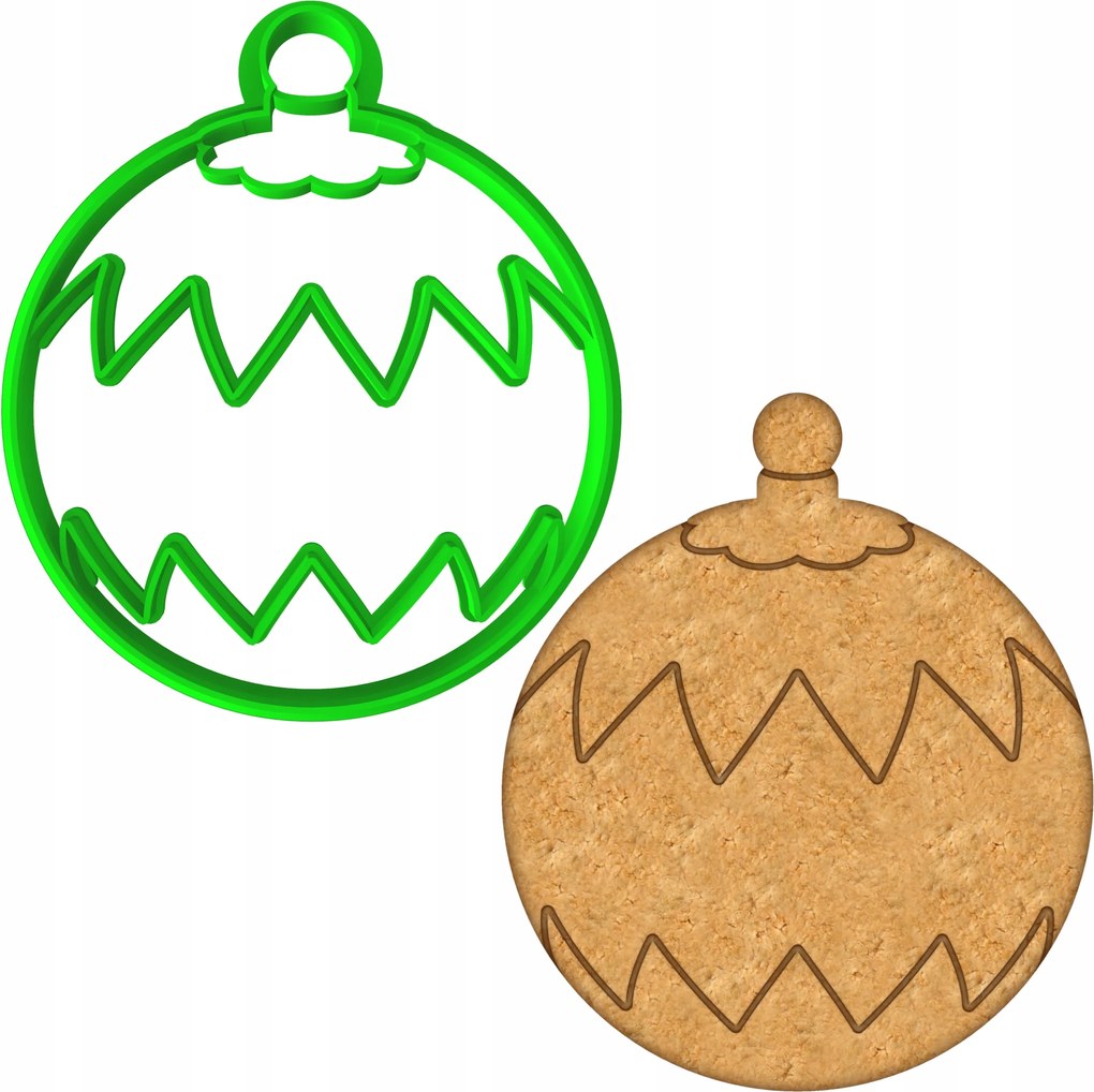 Mézeskalács lyukasztó Forma Karácsonyi Forma