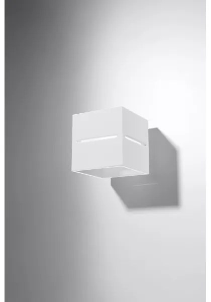 Fali lámpa LOBO 1xG9/40W/230V fehér