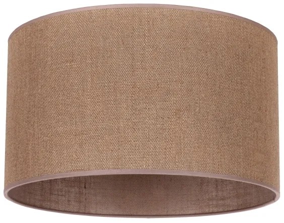 Duolla - Univerzális ROLLER E27 árnyékoló, 50 cm, barna