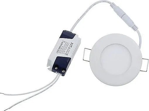 TH3100 EDISON Fürdőszobai Beépíthető Lámpa IP20