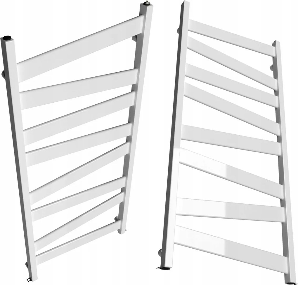 Mac 1523/540 Fényes Fehér Fürdőszobás Radiátor