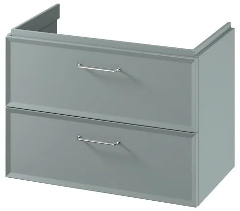 Cersanit S1017-004 - MILLE függesztett mosdó alatti szekrény 80x45 cm, mentaszínű