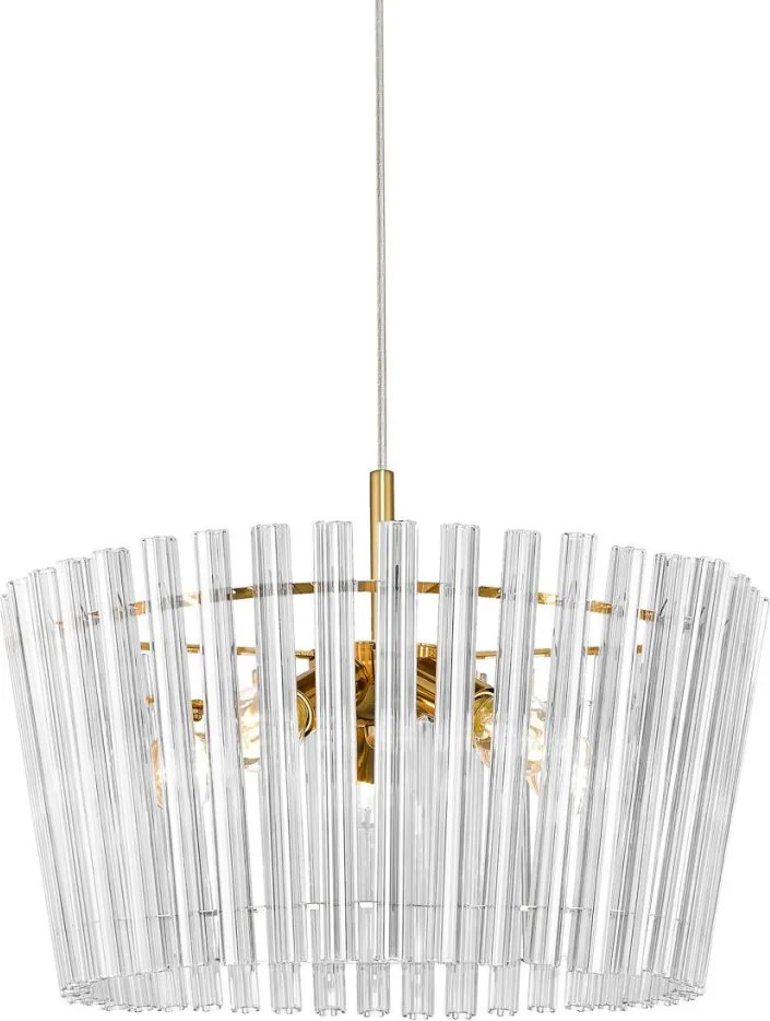 Zuma Line BACH P0547-05H-F9AC Függőlámpa 5x40W/E14 IP20