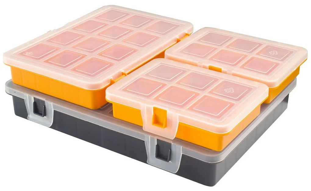 ARTPLAST 4 darabos szervező készlet - 3 méretben