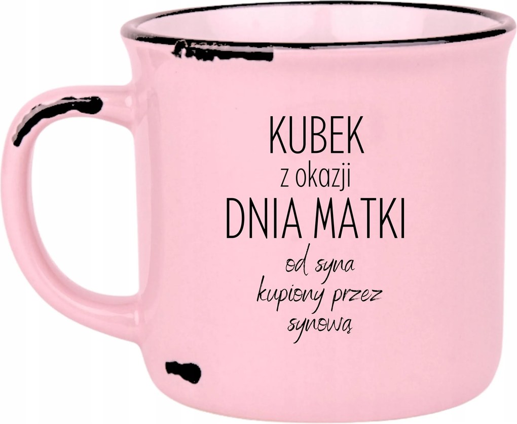 Bögre Rózsaszín Retro Ajándék Vicces Anyák Napja Bögre Anyák Napja