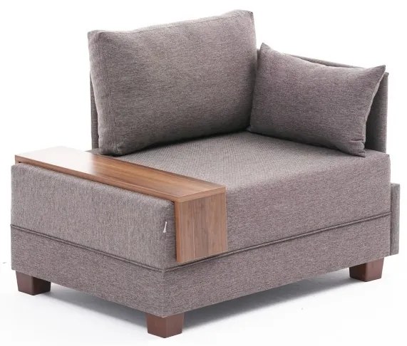Fotel Flaj (barna) (J). Akció -20%. 1062623