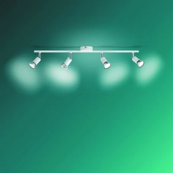 Philips - Spotlámpa LIMBALI 4xGU10/50W/230V fehér