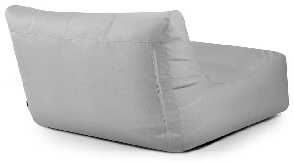 Világosszürke babzsákfotel Sofa Lounge – SLOWDOWN
