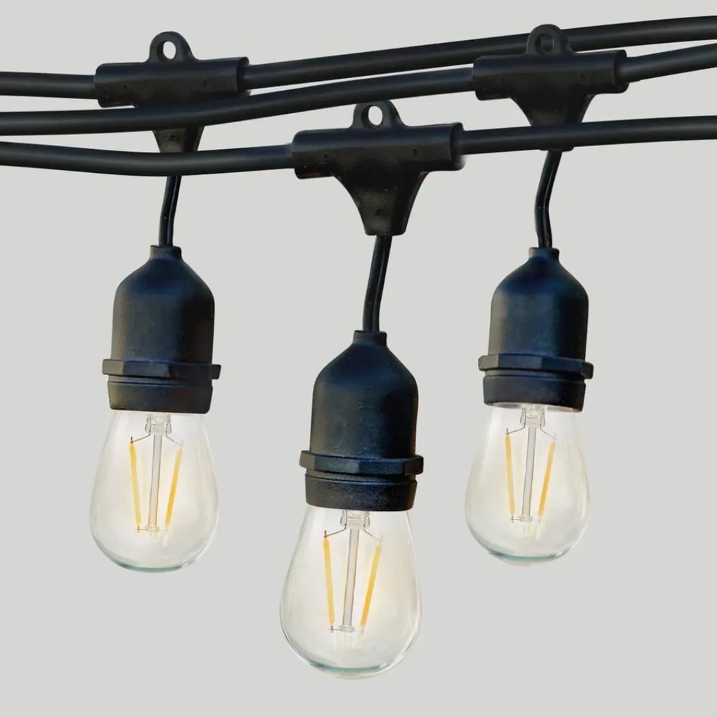 Kültéri fénylánc LED izzókkal - 14,4 m