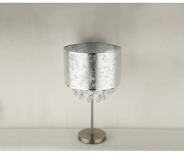 GLOBO 15188T3 - Asztali lámpa AMY I 1xE27/60W/230V