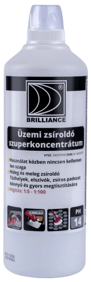 Brilliance® Üzemi zsíroldó szuperkoncentrátum 1 liter