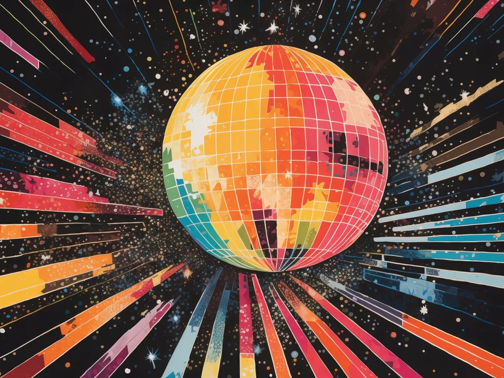 Poszter 20x15cm Disco Játék!