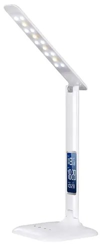 LED asztali lámpa Solight fehér WO43