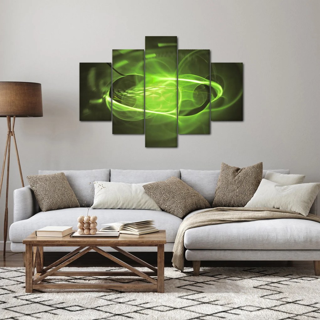 Modern absztrakt kép (150x105 cm)
