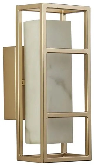 Searchlight 45910GO - LED fali lámpatest MIRAGE LED/9W/230V