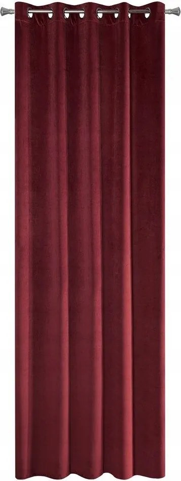 Sötétítő függöny 140x250 c. bordó
