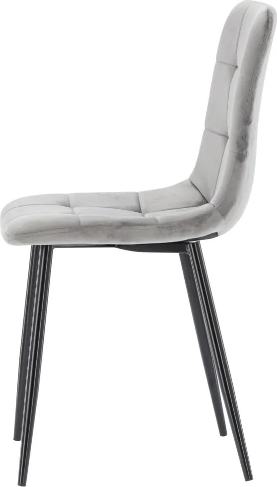 Modern Bársony Szék 44 x 54 x 88,5 cm