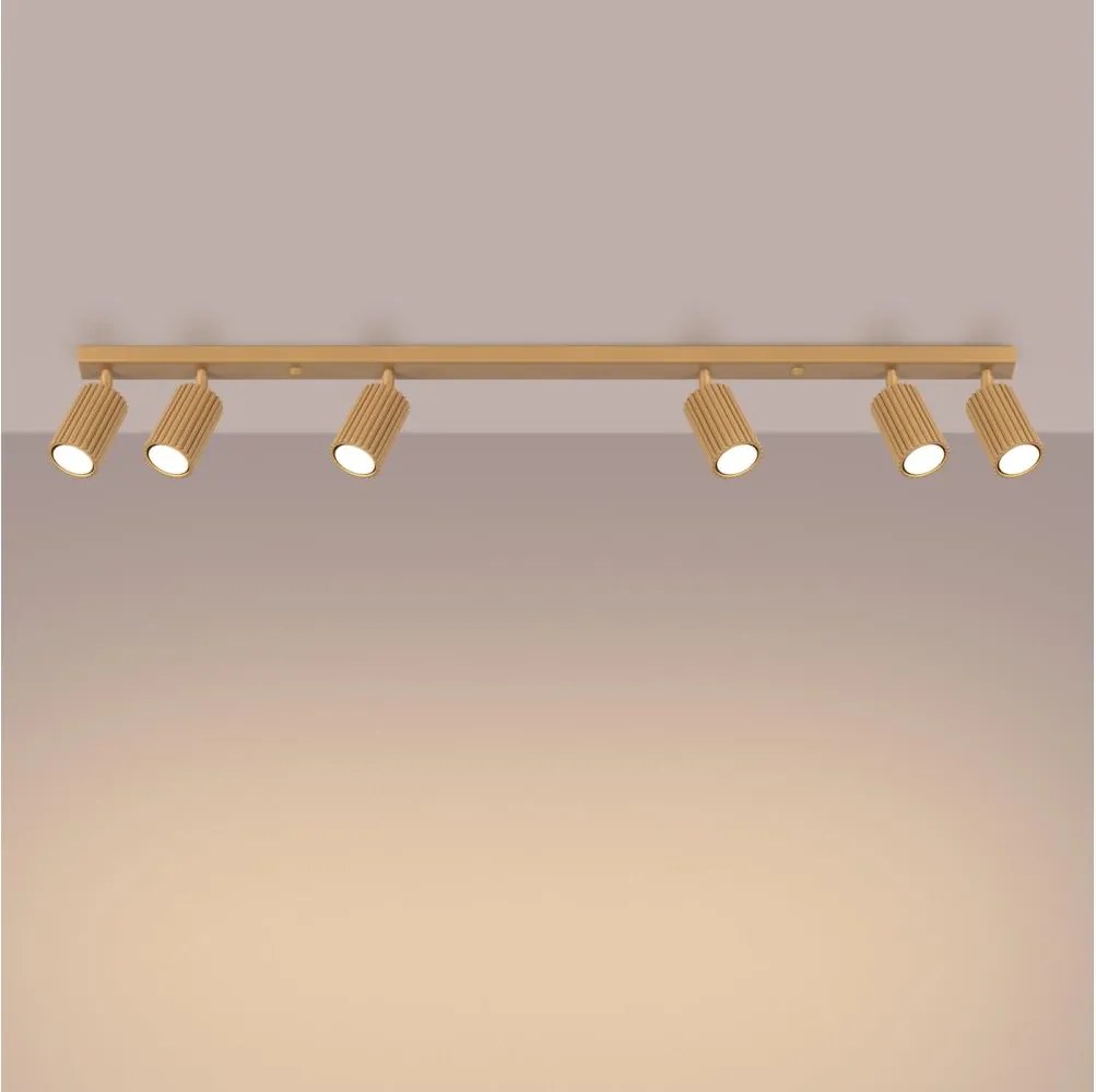 Brilagi - LED spotlámpa CRESTO 6xGU10/10W/230V arany