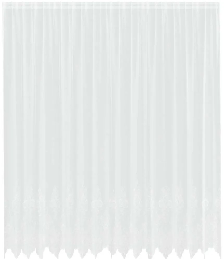 Függönyök függönyökkel Fehér 400 x 280 cm Poliészter