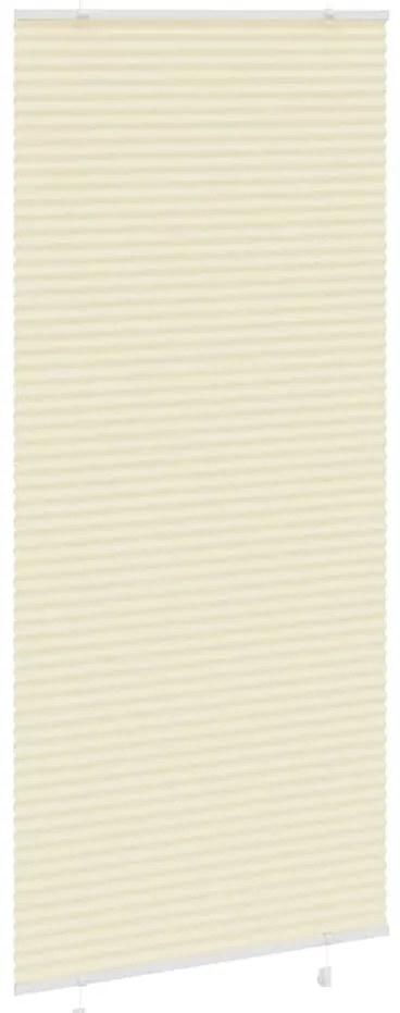 pliszírozott redőny krém 100x200 cm szövetszélesség 99,4 cm