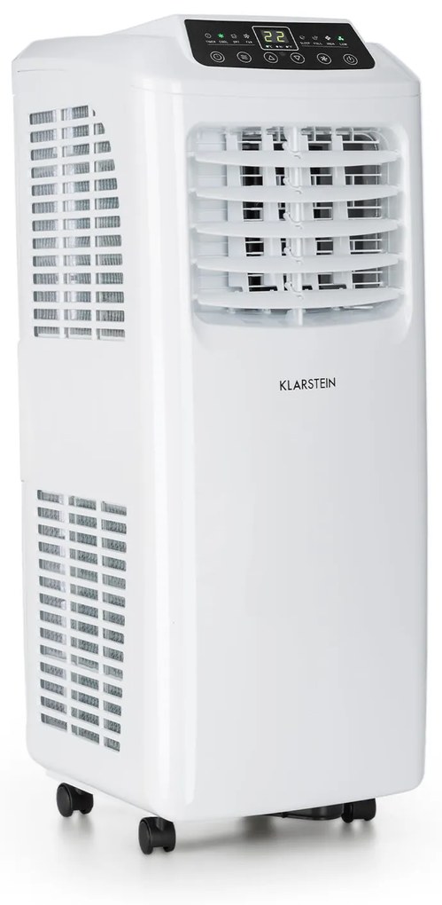 Klarstein Pure Blizzard 3 2G 3 az 1-ben klíma, 808 W/7000 BTU, fehér