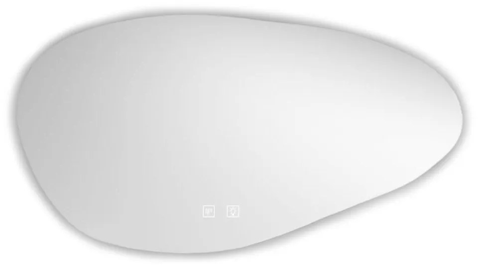 Tutumi Rea Cloud A, LED fürdőszobai tükör 100x60cm P11386, HOM-05500