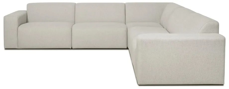 Bézs-krémszínű sarokkanapé (variálható) Roxy – Scandic