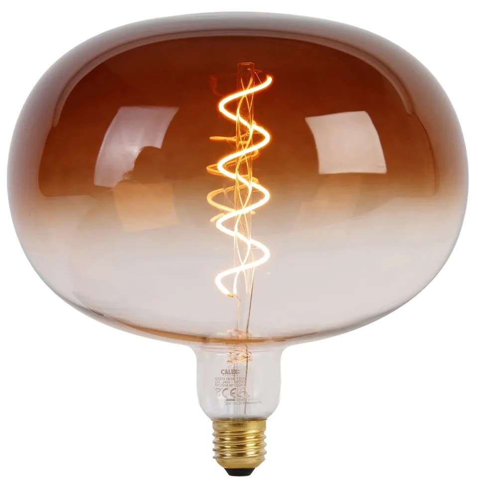 E27 Dimmerel szabályozható LED izzó DECO 5W 130lm 1800K