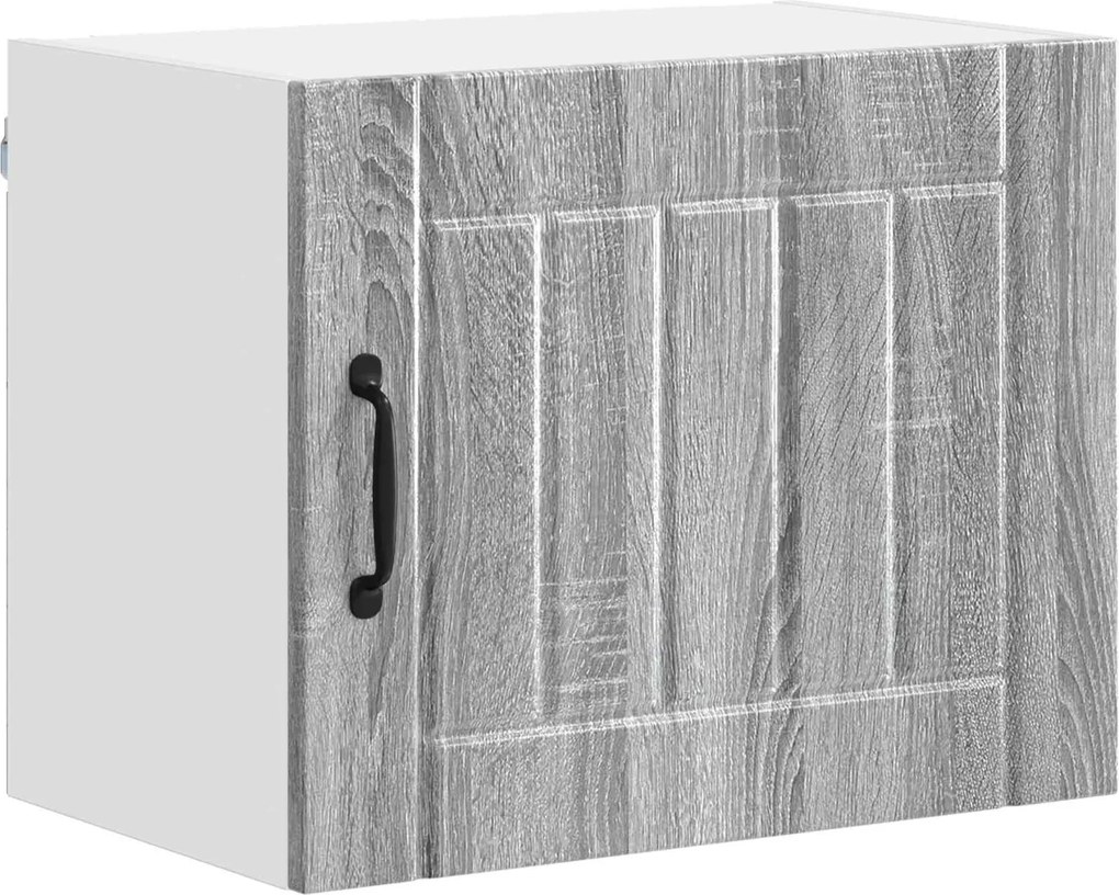 vidaXL Konyhaszekrény Szürke Sonoma 50 x 31 x 40 cm Faanyag