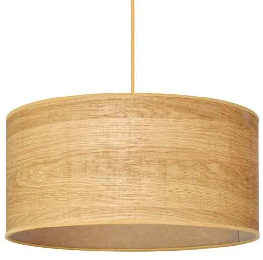 Csillár zsinóron ALBA 1xE27/15W/230V á. 40 cm barna