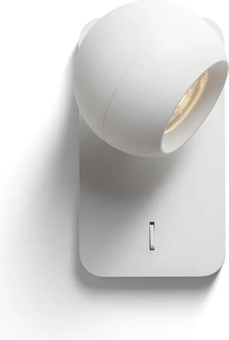 RENDL SIENA fali lámpa fehér 230V LED GU10 9W