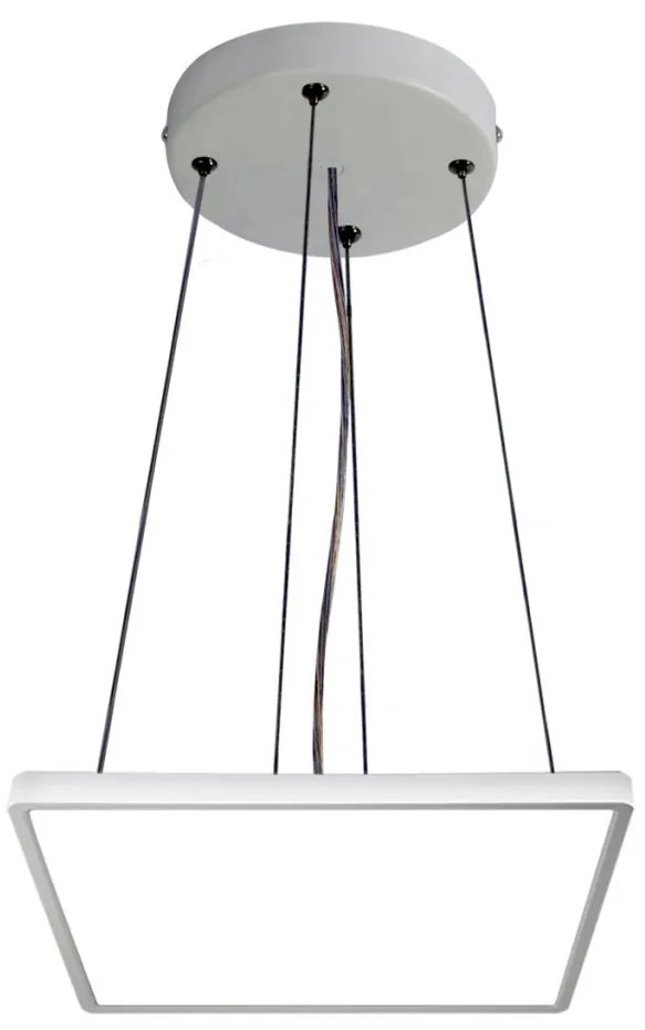 ITALUX 5900644400042 BASTIA Modern Led Függesztett Lámpa Fehér LED IP20