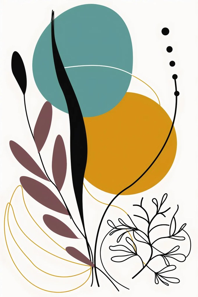 Poszter 30x45cm Akvarell Ébredés