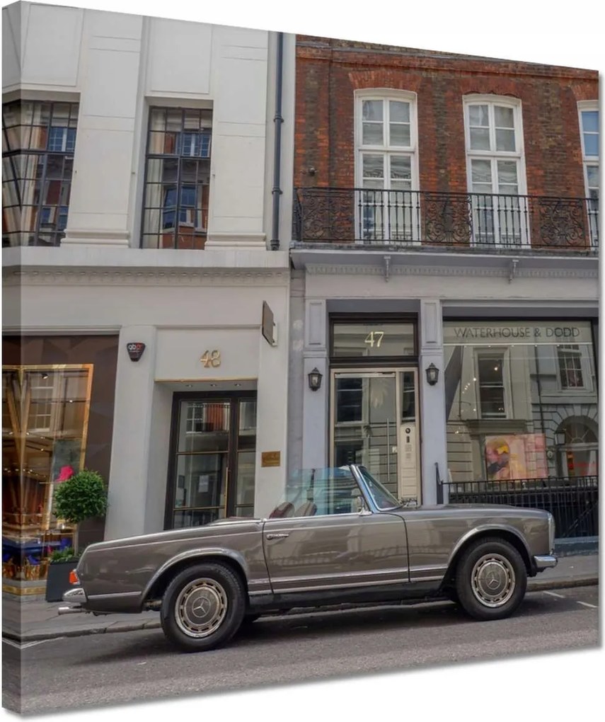 Vászonkép 30x30 Mercedes Autó