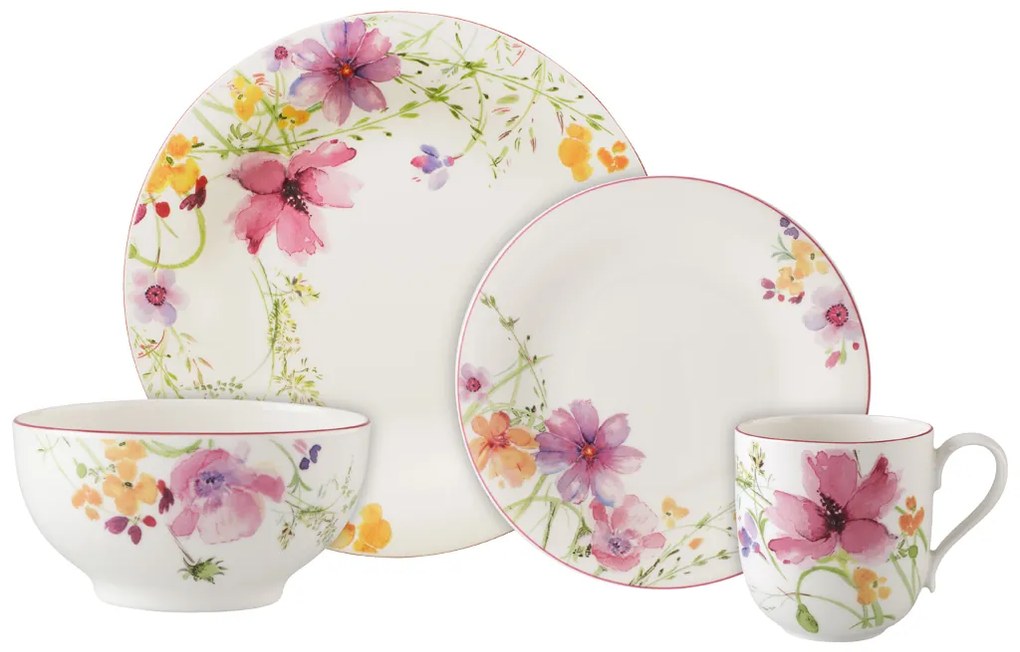 Étkészlet, 8 részes, Mariefleur Basic kollekció - Villeroy & Boch