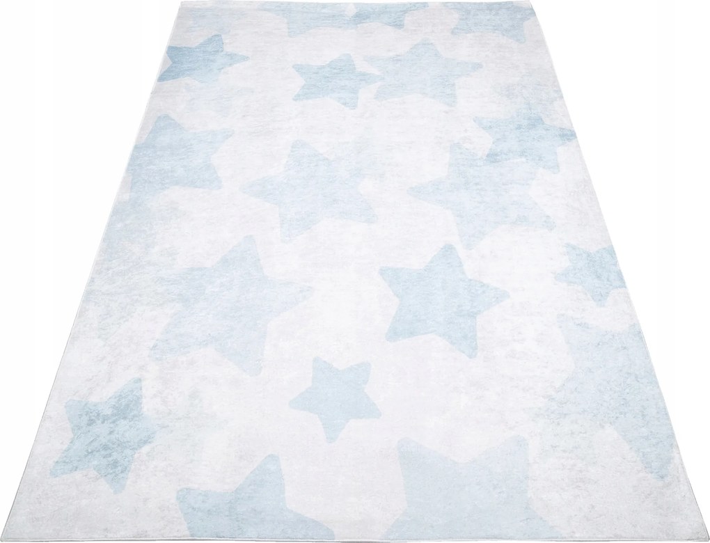Gyerek Szőnyeg Színes 160x230 Csillagok Égbolt