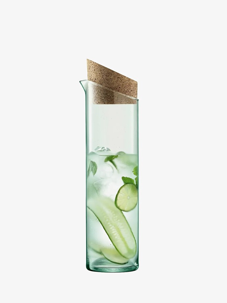 Kancsó baldachin, 1,3 L, átlátszó/parafa - LSA International