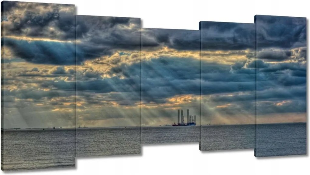 Festmények 150x80 Sugárzó égbolt