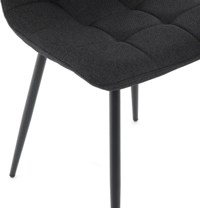 Fekete Szövet Étkezőszék DCL-V2017 BK2