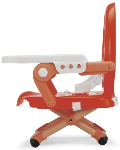 Chicco - Hordozható gyermekülés székmagasító POCKET SNACK piros