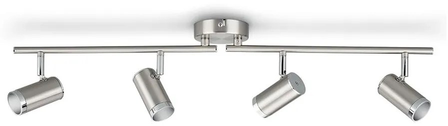 Philips 50138/11/P1 - LED spotlámpa MYLIVING ESPIMAS 4xLED/4,3W/230V