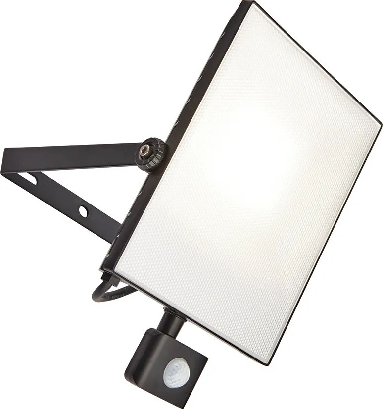 ENDON 73460 SCIMITAR Kültéri Reflektor Fekete LED IP44