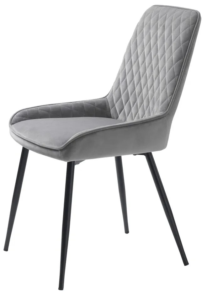 Szürke étkezőszék Milton – Unique Furniture
