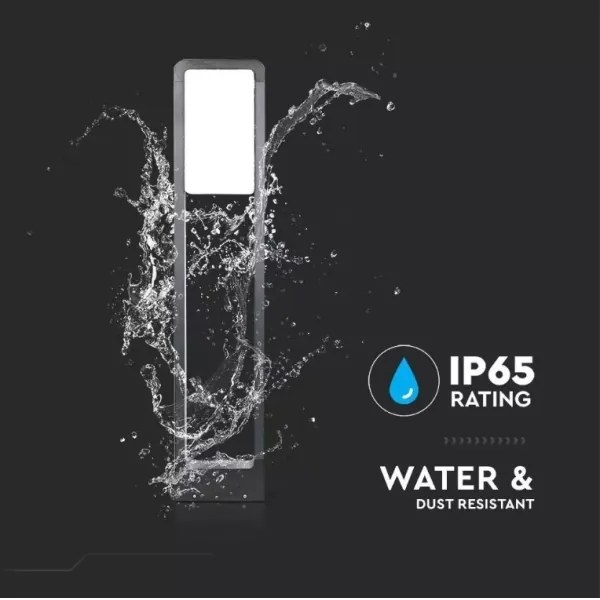 LED Kültéri lámpa SAMSUNG CHIP LED/10W/230V 3000K IP65 fekete