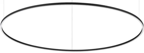 Ideal Lux - LED Dimmelhető csillár zsinóron ORACLE S LED/83W/230V 4000K átm. 150 cm fekete