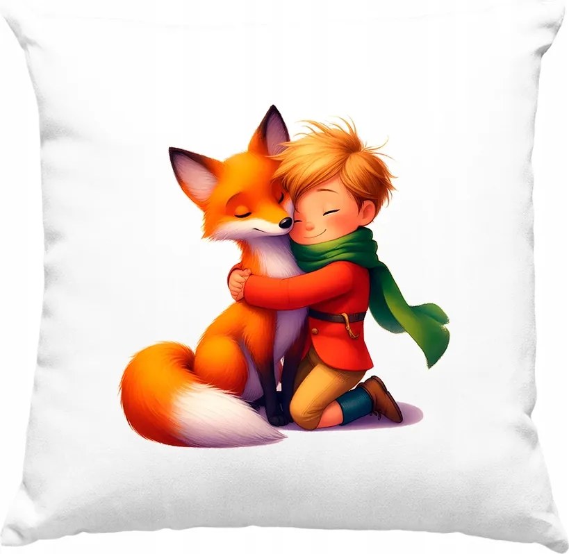 Herceg párna Mese Színes 47 Fehér