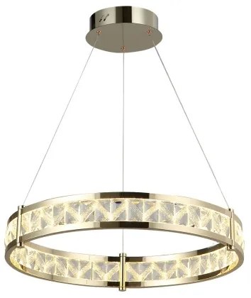 LED fényerőszabályozható csillár kábelen ENRIQUE LED/40W/230V 3000-6000K +távirányító