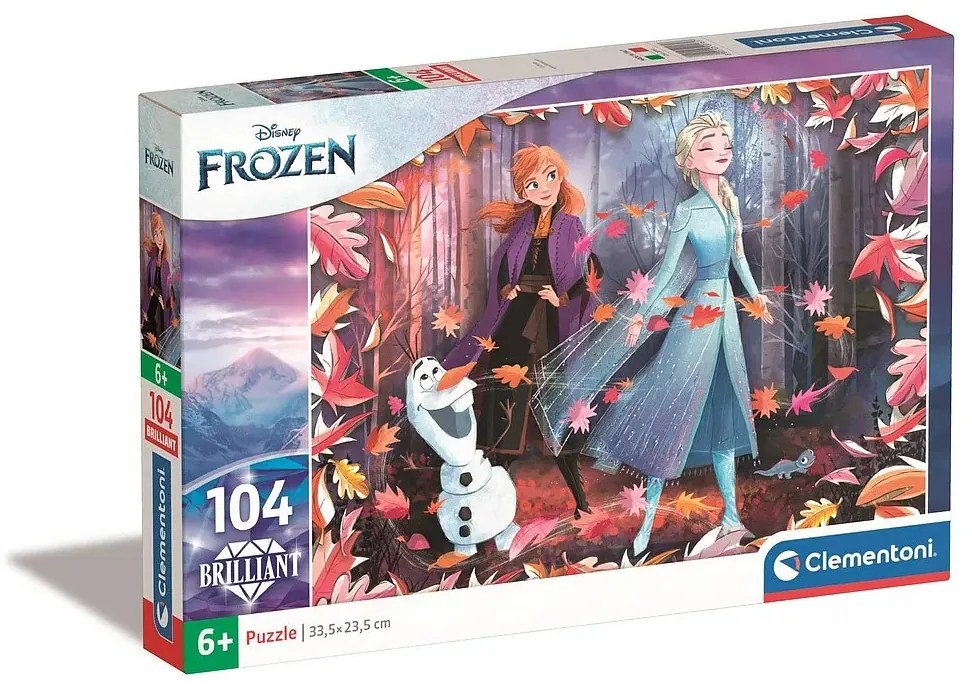 Disney Jégvarázs Autumn 104 db-os Brilliant puzzle Clementoni