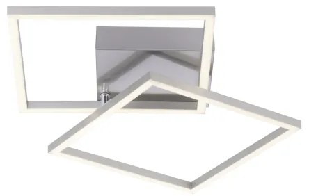 Leuchten Direkt 14002-55 - LED Mennyezeti lámpa IVEN 2xLED/7W/230V