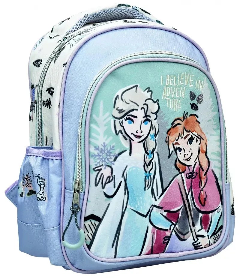 Disney Jégvarázs Adventure hátizsák, táska 30 cm